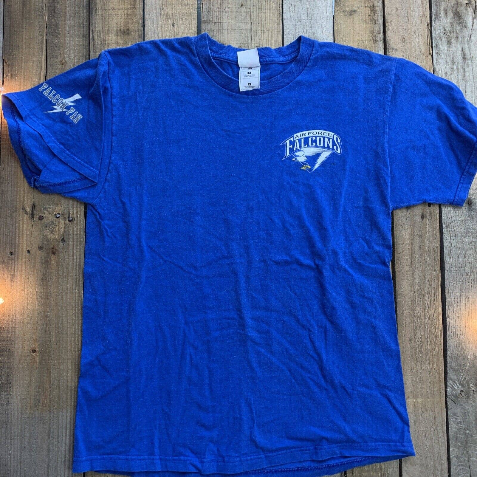 Air Force Falcons Mens TShirt Size L